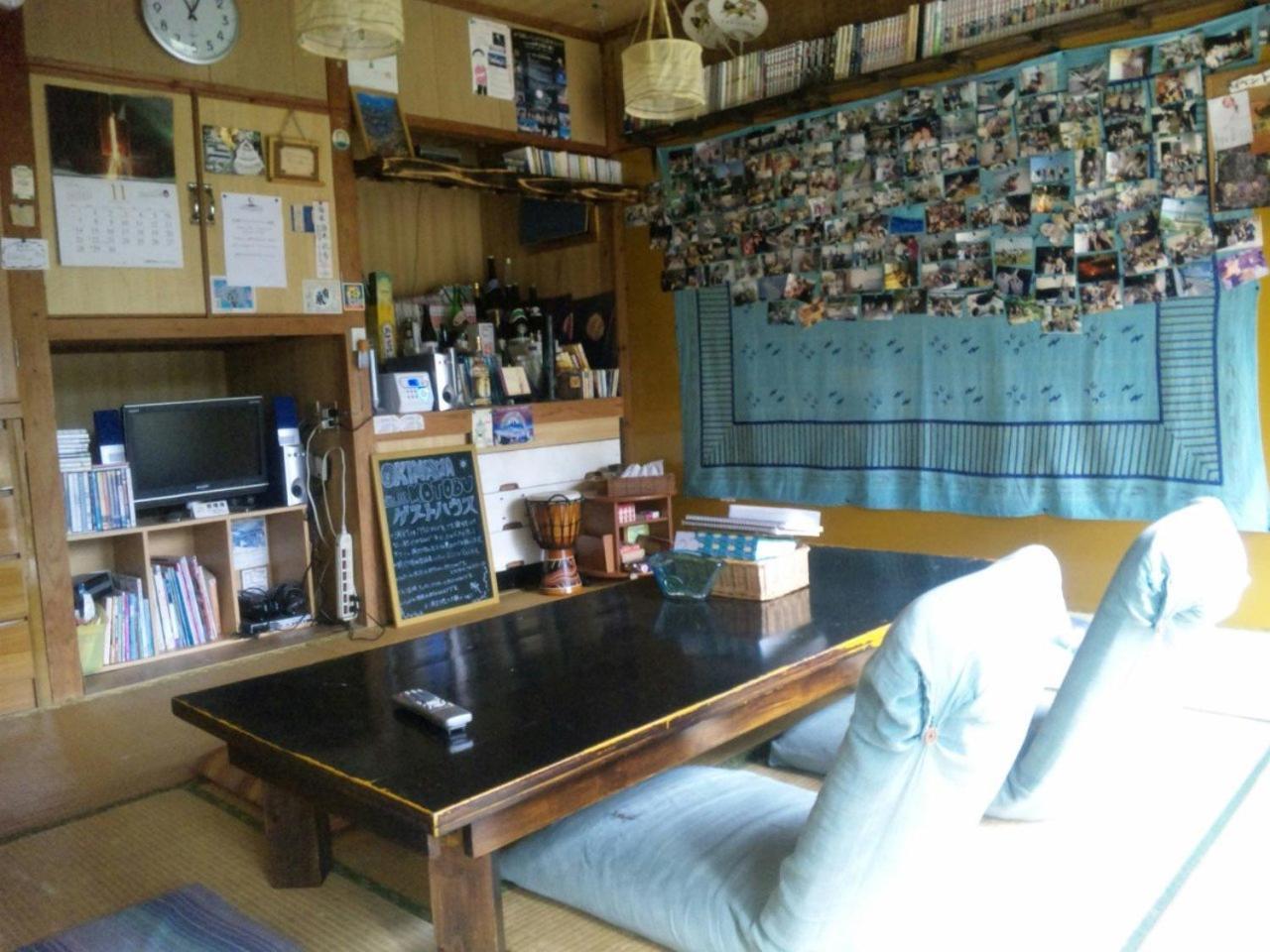 오키나와 모토부 게스트하우스 외부 사진