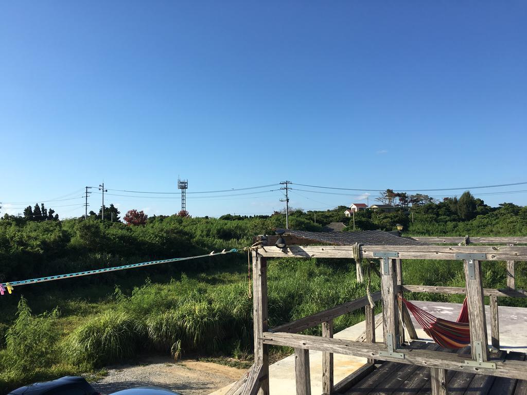 오키나와 모토부 게스트하우스 외부 사진